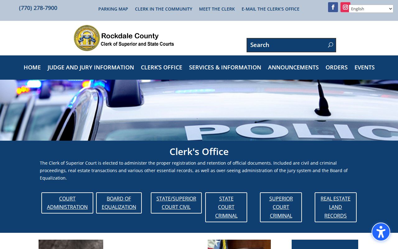 Rockdale County State Court criminal and traffic instructions